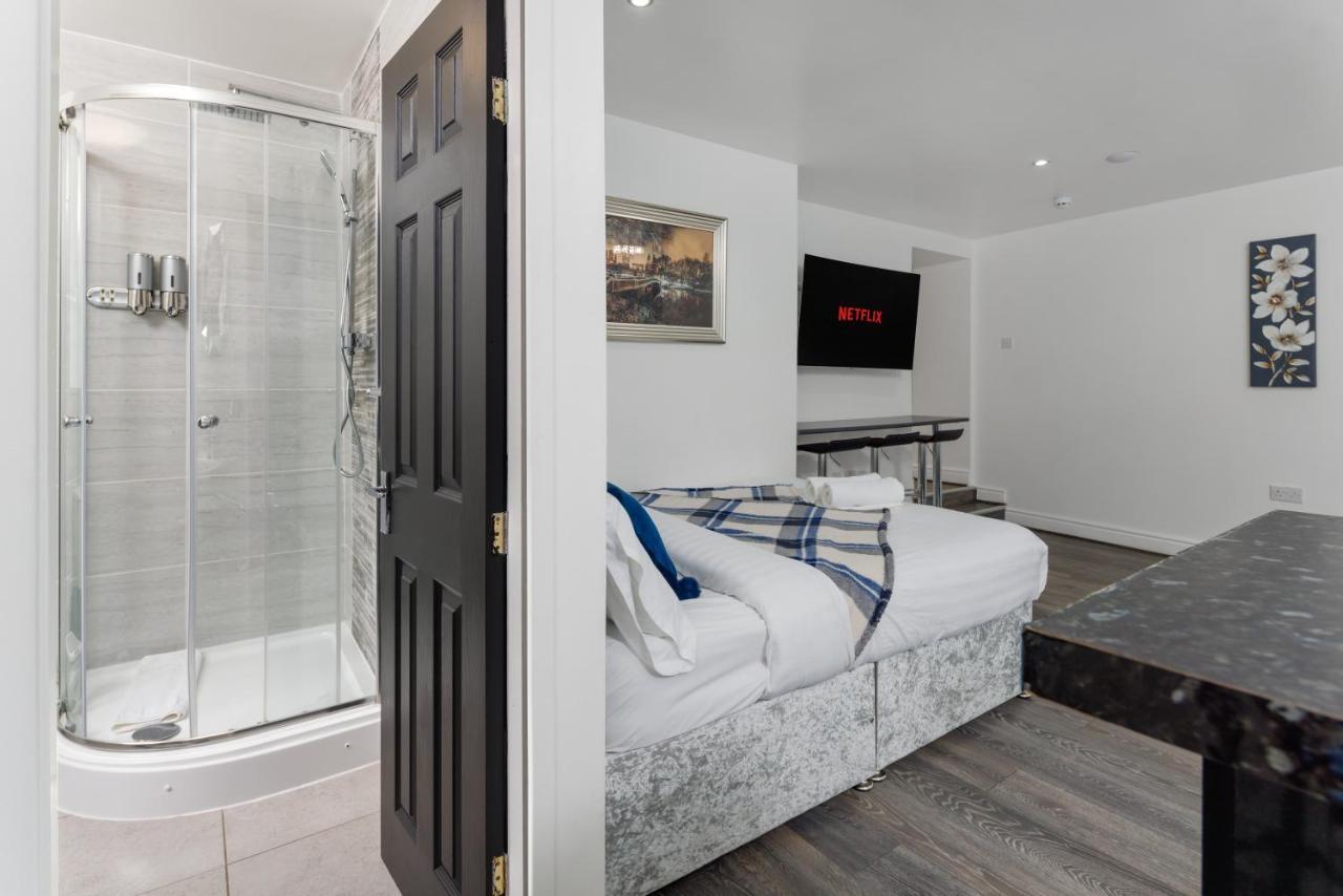 Snuggle Cove Apartments By Bella Vita Stays Liverpool Eksteriør billede