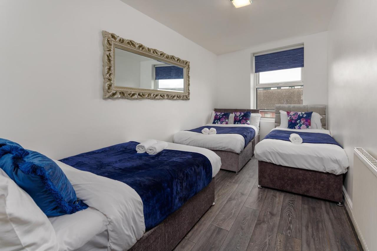 Snuggle Cove Apartments By Bella Vita Stays Liverpool Eksteriør billede