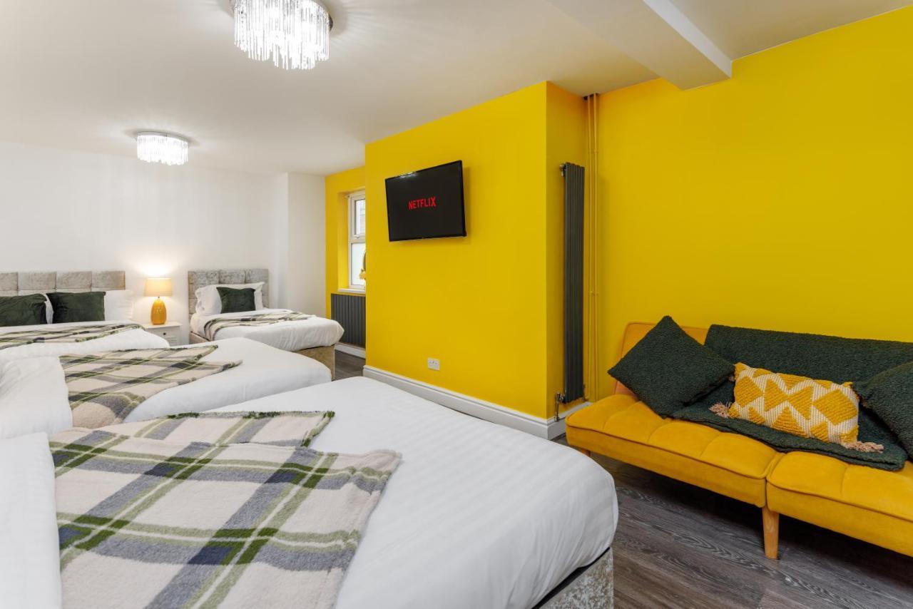 Snuggle Cove Apartments By Bella Vita Stays Liverpool Eksteriør billede
