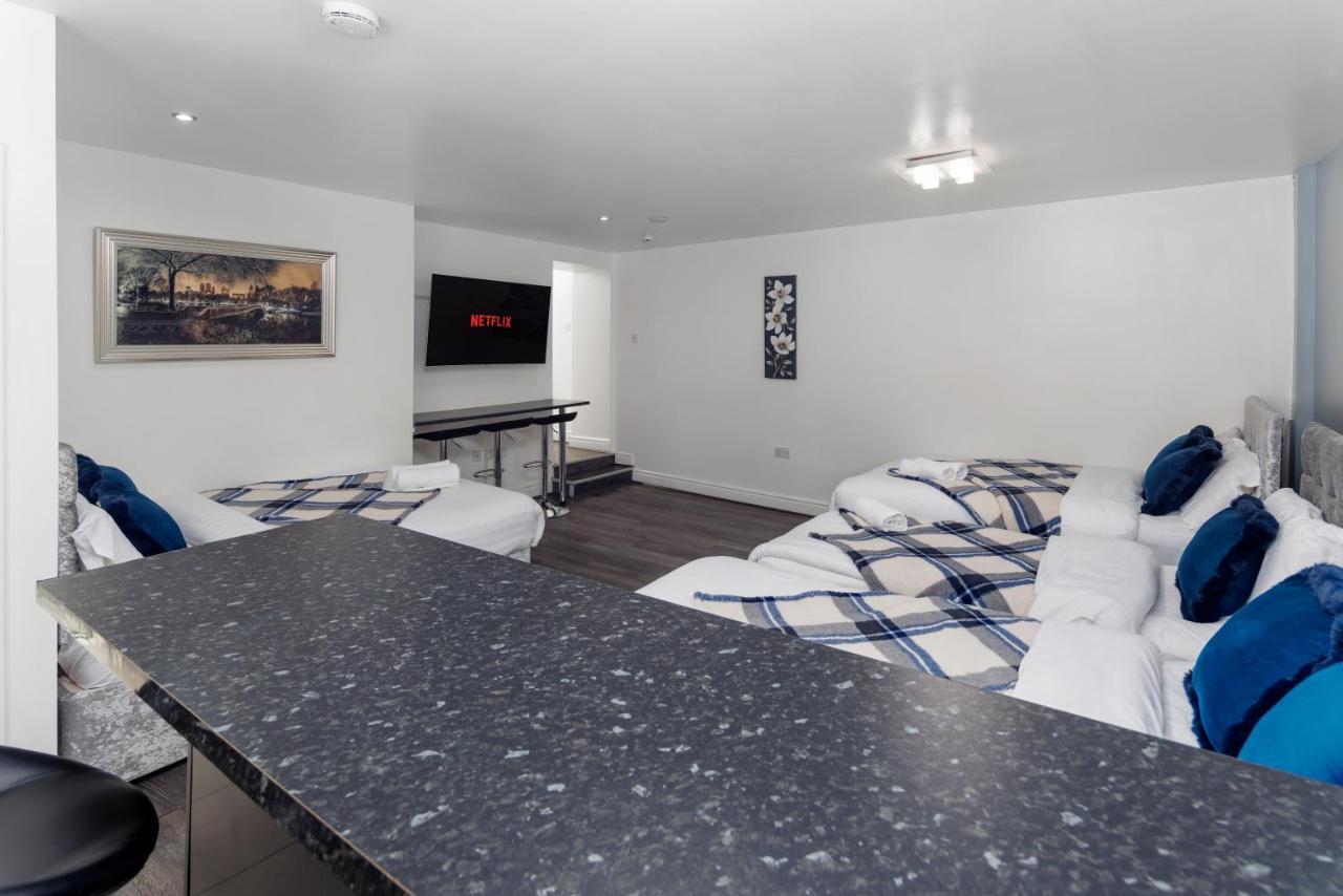 Snuggle Cove Apartments By Bella Vita Stays Liverpool Eksteriør billede