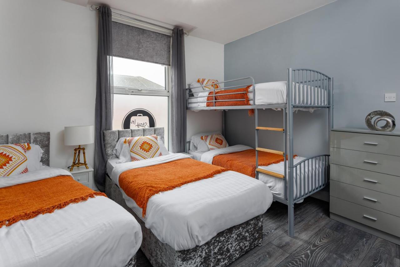 Snuggle Cove Apartments By Bella Vita Stays Liverpool Eksteriør billede
