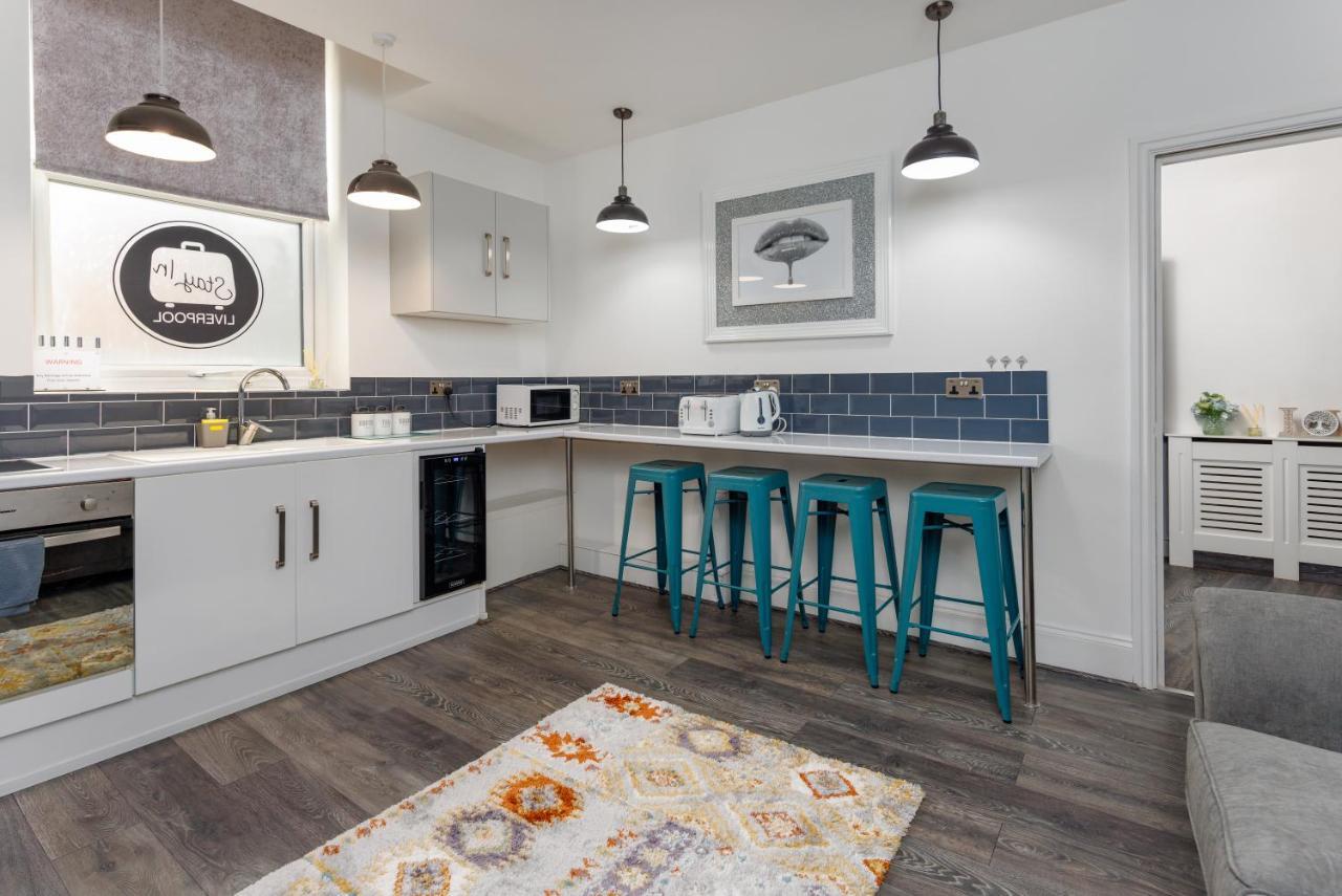 Snuggle Cove Apartments By Bella Vita Stays Liverpool Eksteriør billede