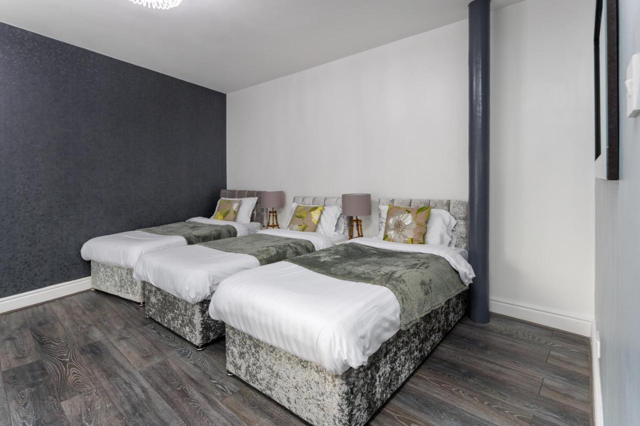 Snuggle Cove Apartments By Bella Vita Stays Liverpool Eksteriør billede