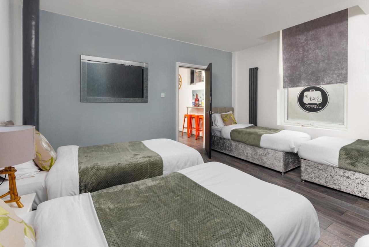 Snuggle Cove Apartments By Bella Vita Stays Liverpool Eksteriør billede