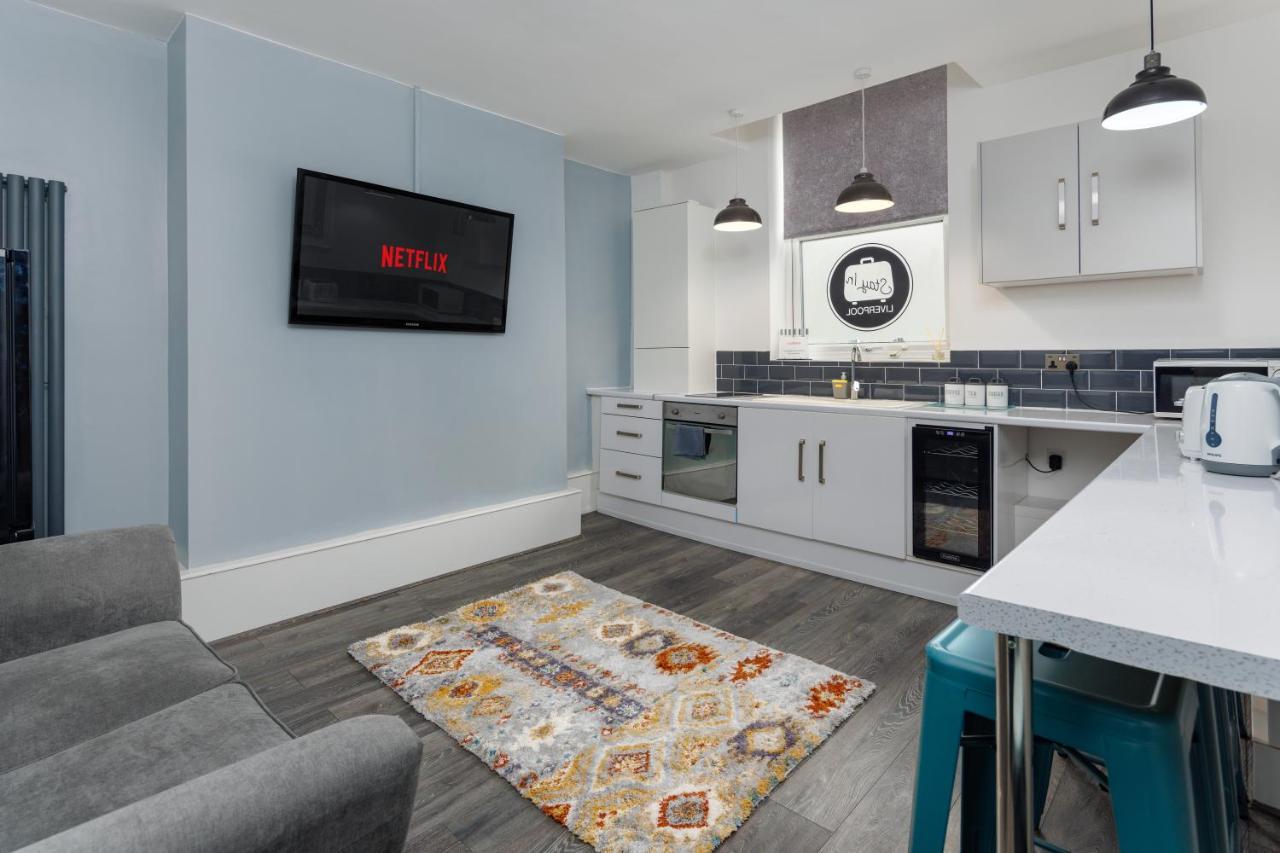 Snuggle Cove Apartments By Bella Vita Stays Liverpool Eksteriør billede