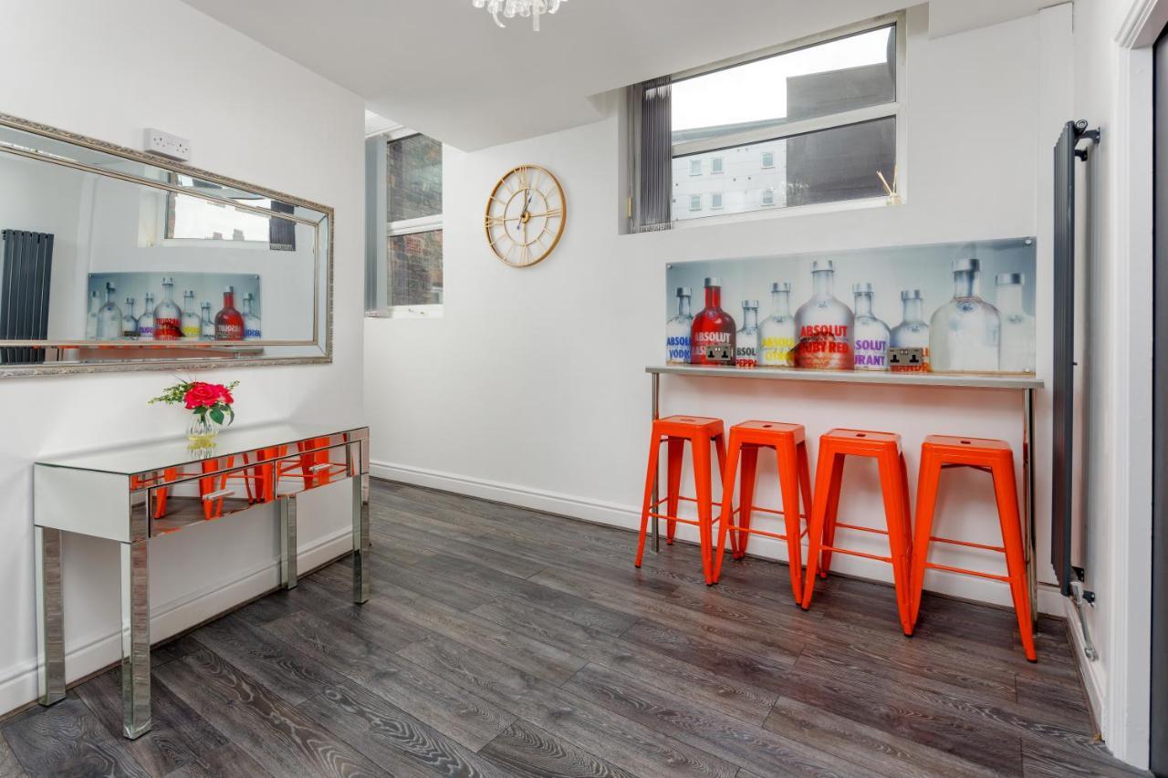 Snuggle Cove Apartments By Bella Vita Stays Liverpool Eksteriør billede