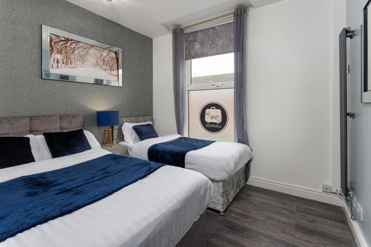 Snuggle Cove Apartments By Bella Vita Stays Liverpool Eksteriør billede