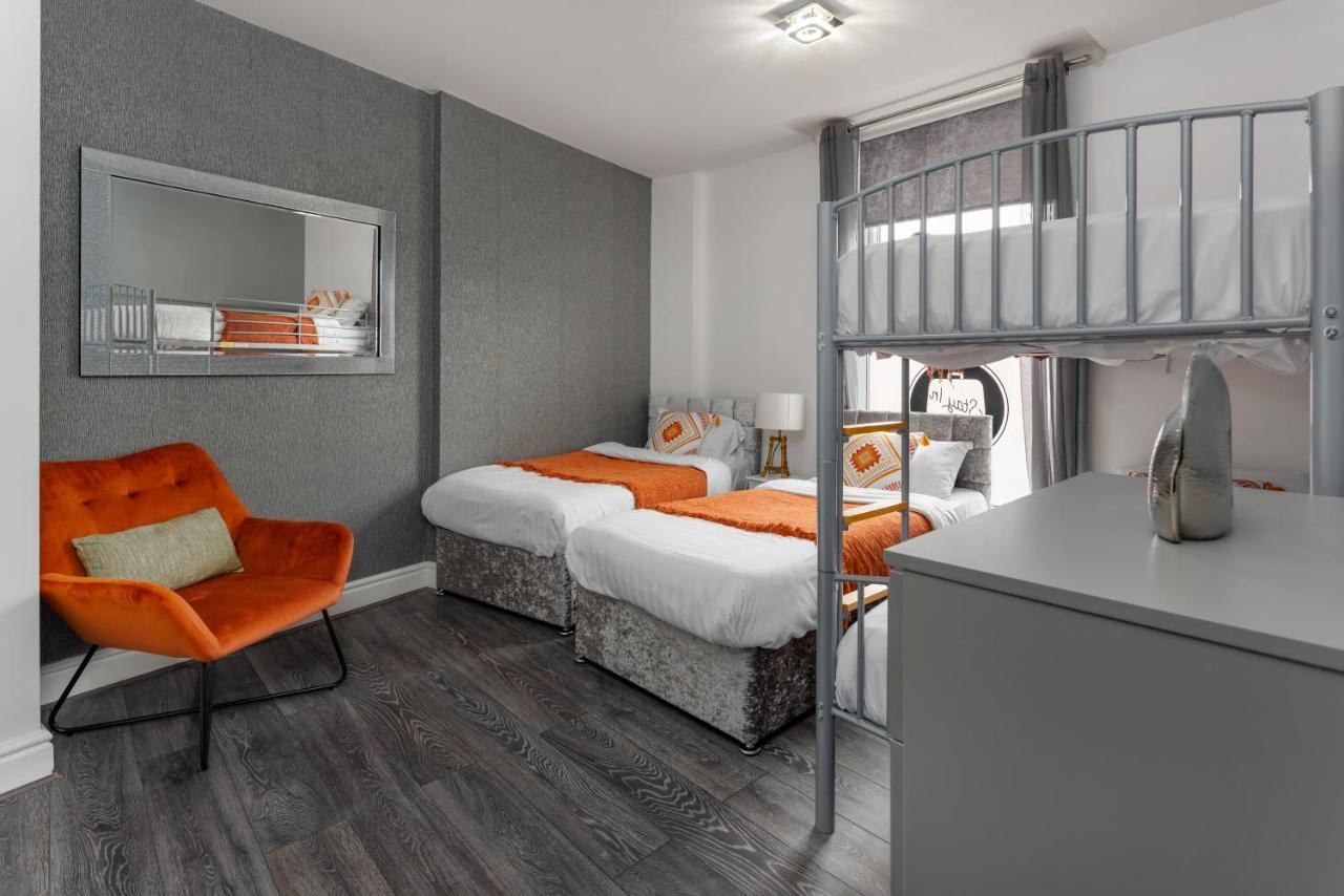 Snuggle Cove Apartments By Bella Vita Stays Liverpool Eksteriør billede
