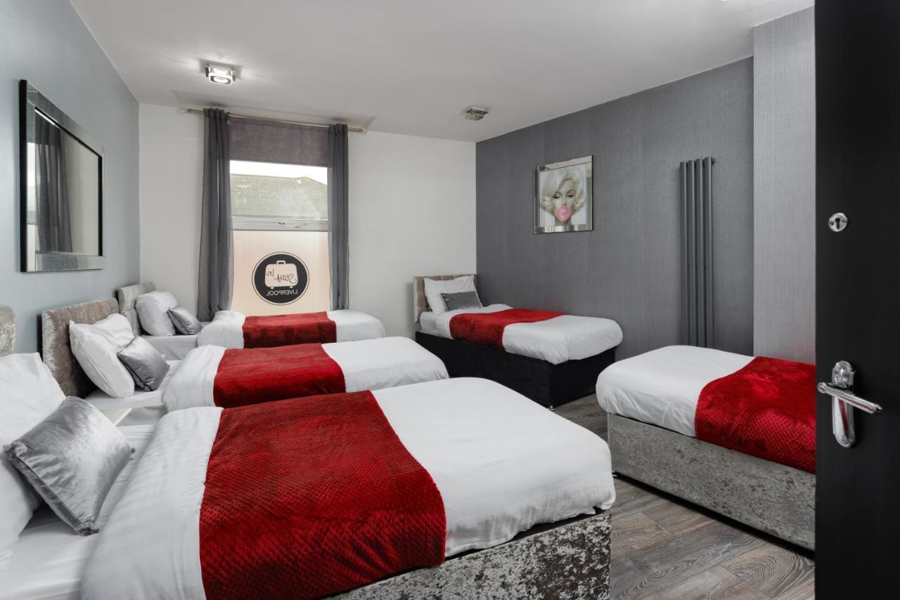 Snuggle Cove Apartments By Bella Vita Stays Liverpool Eksteriør billede