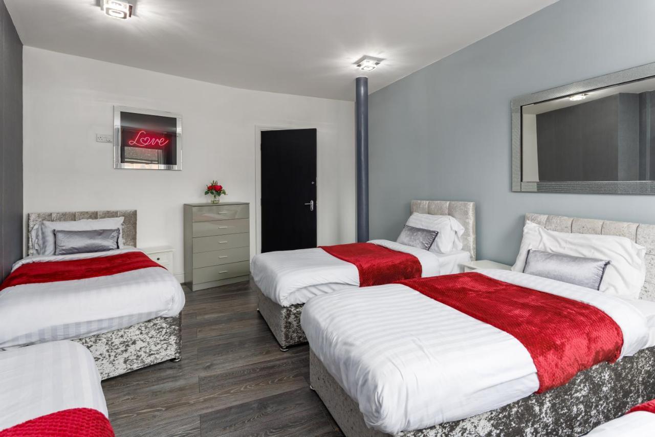 Snuggle Cove Apartments By Bella Vita Stays Liverpool Eksteriør billede