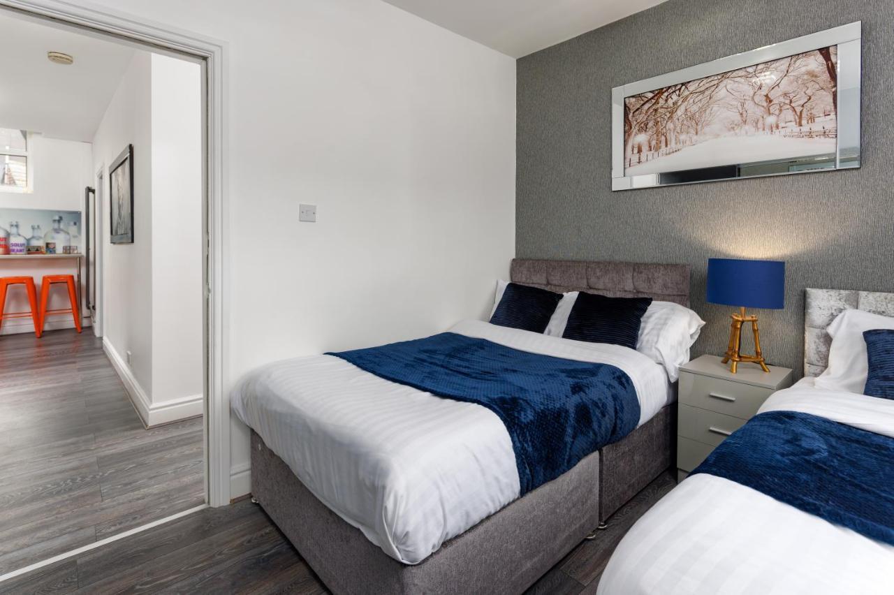 Snuggle Cove Apartments By Bella Vita Stays Liverpool Eksteriør billede