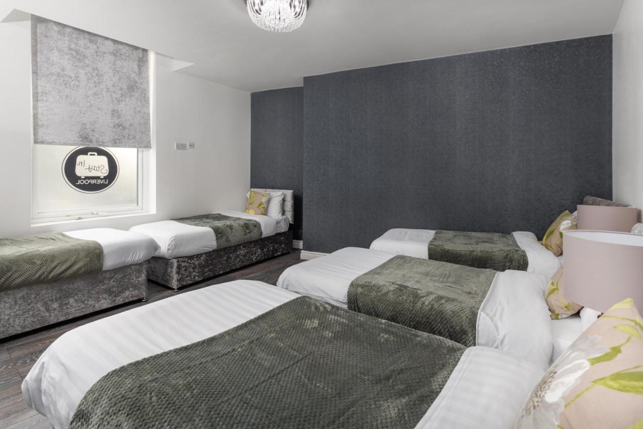 Snuggle Cove Apartments By Bella Vita Stays Liverpool Eksteriør billede