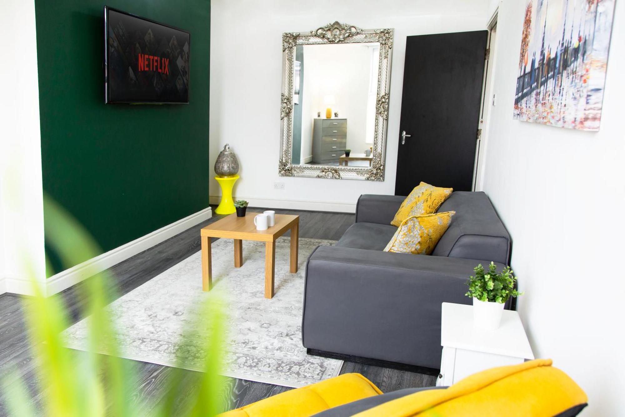 Snuggle Cove Apartments By Bella Vita Stays Liverpool Eksteriør billede