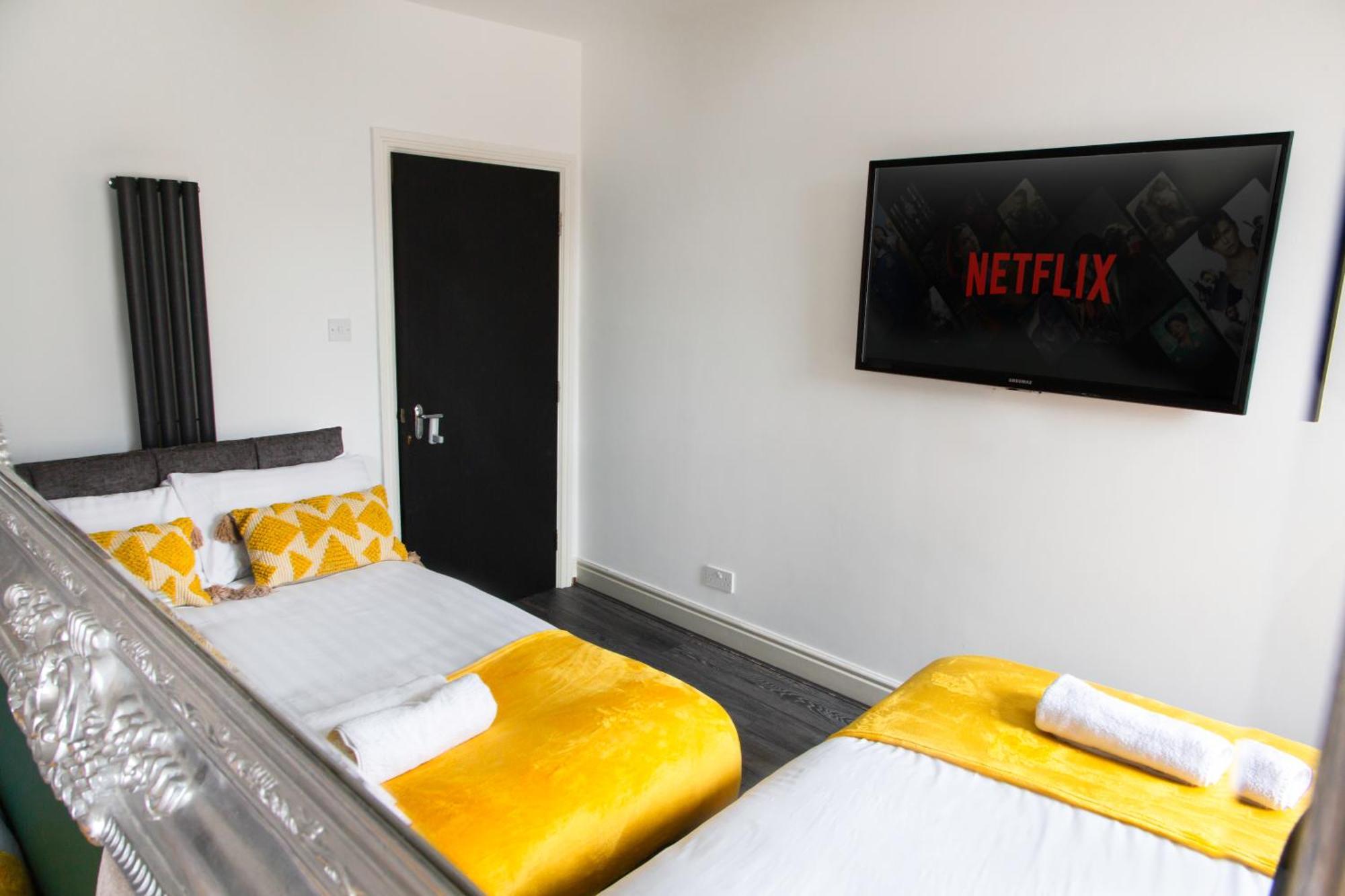Snuggle Cove Apartments By Bella Vita Stays Liverpool Eksteriør billede