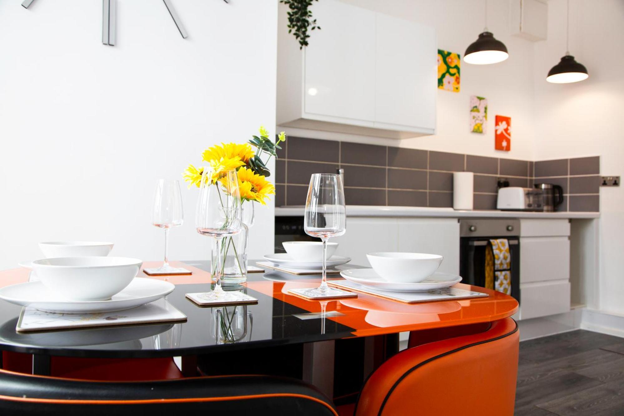 Snuggle Cove Apartments By Bella Vita Stays Liverpool Eksteriør billede