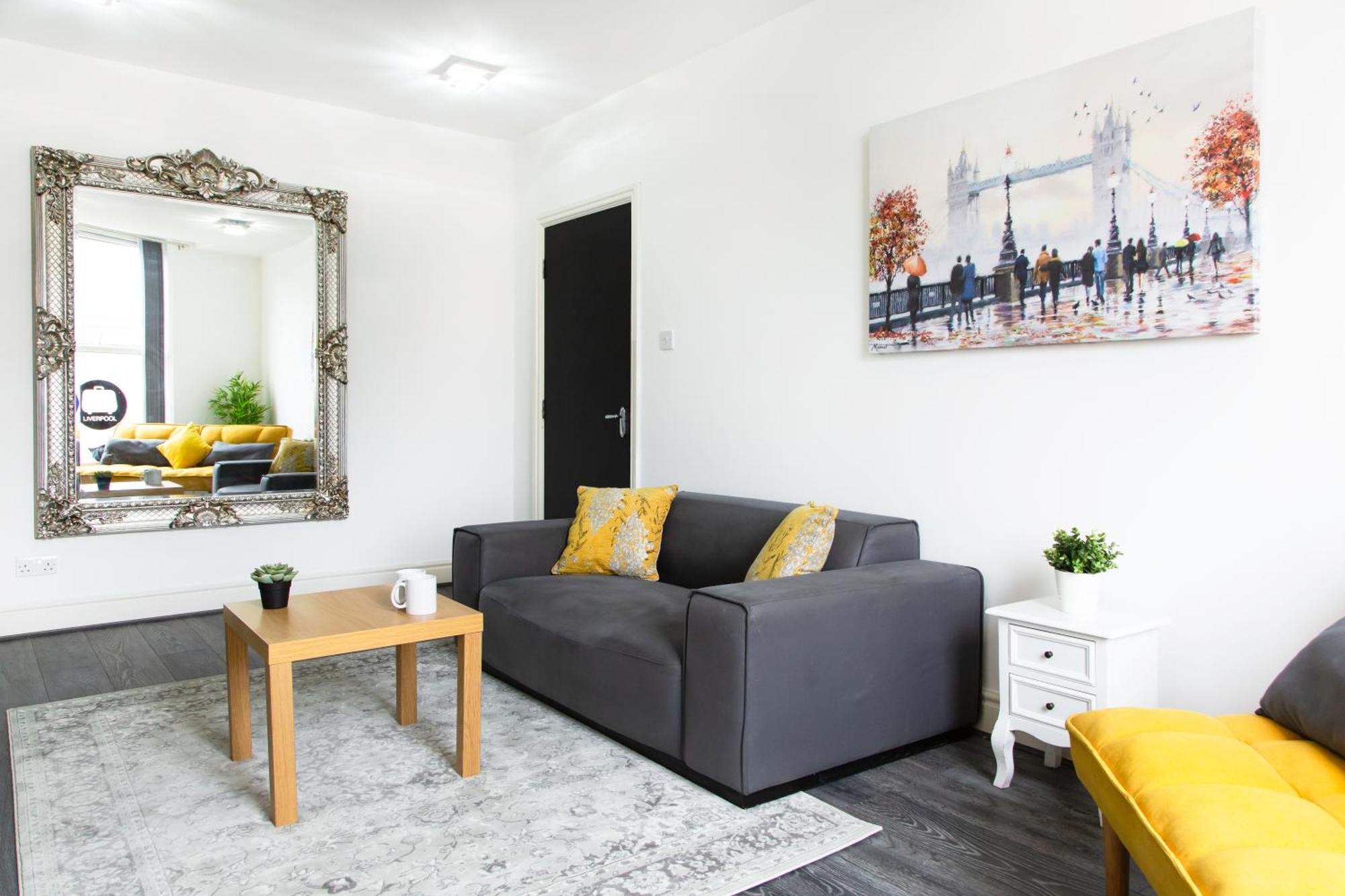 Snuggle Cove Apartments By Bella Vita Stays Liverpool Eksteriør billede