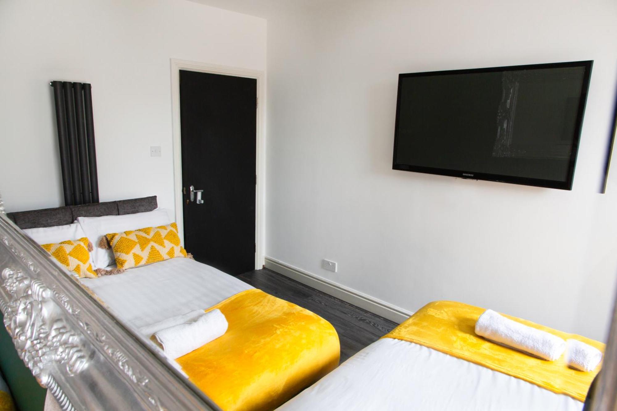 Snuggle Cove Apartments By Bella Vita Stays Liverpool Eksteriør billede