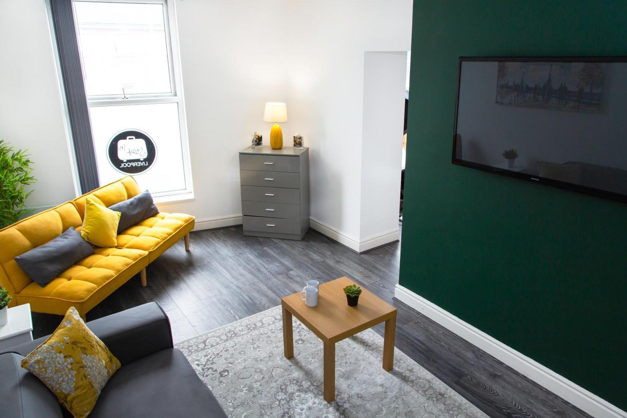 Snuggle Cove Apartments By Bella Vita Stays Liverpool Eksteriør billede