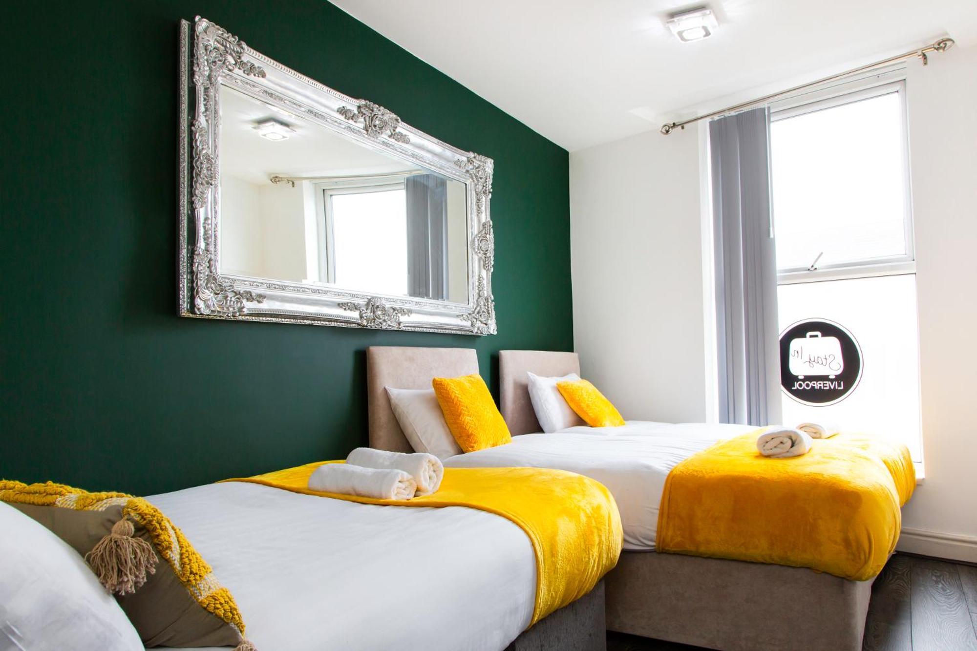 Snuggle Cove Apartments By Bella Vita Stays Liverpool Eksteriør billede