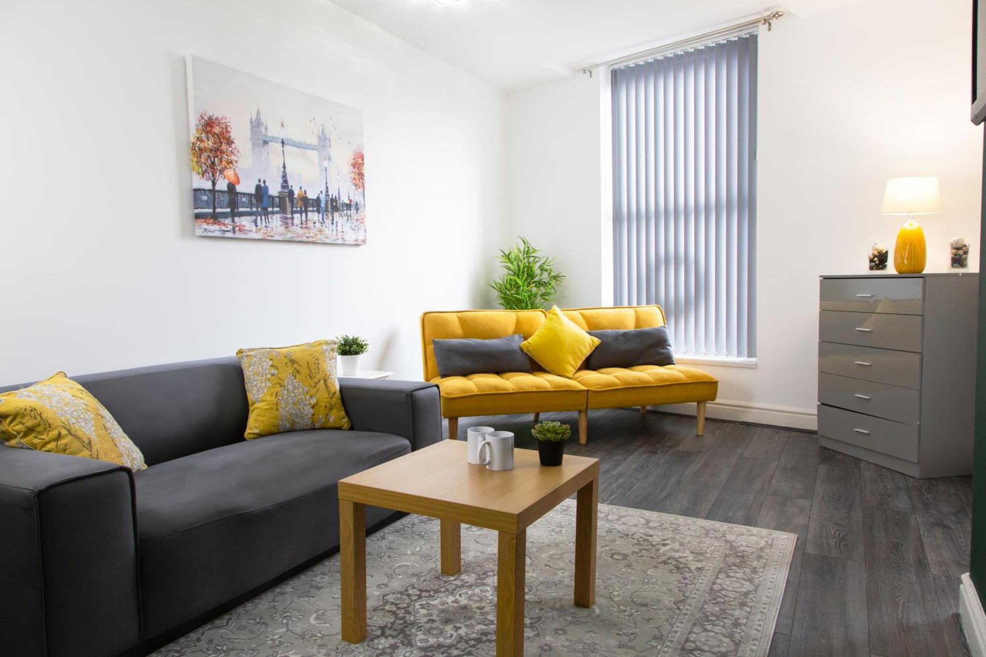 Snuggle Cove Apartments By Bella Vita Stays Liverpool Eksteriør billede
