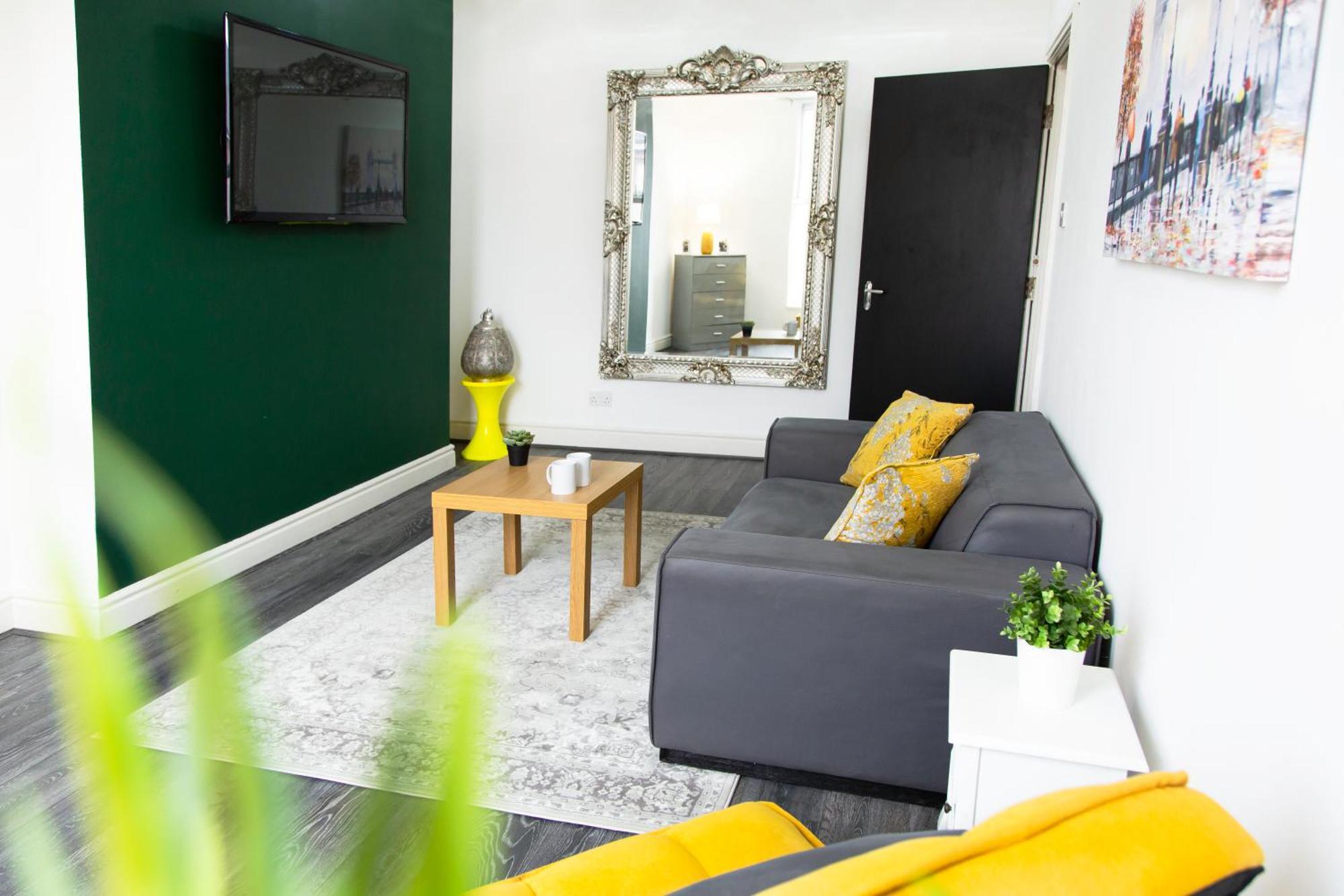 Snuggle Cove Apartments By Bella Vita Stays Liverpool Eksteriør billede