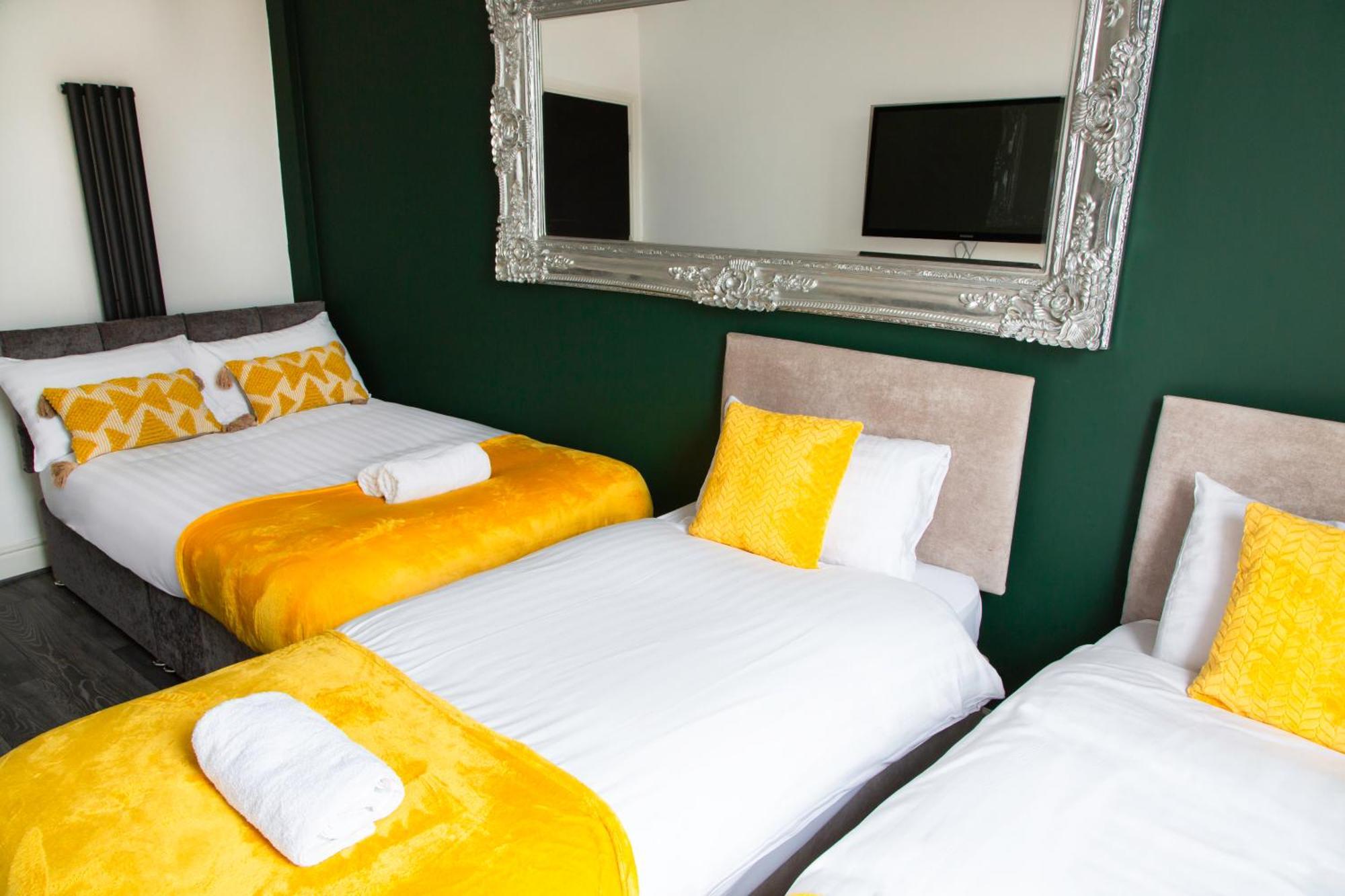 Snuggle Cove Apartments By Bella Vita Stays Liverpool Eksteriør billede