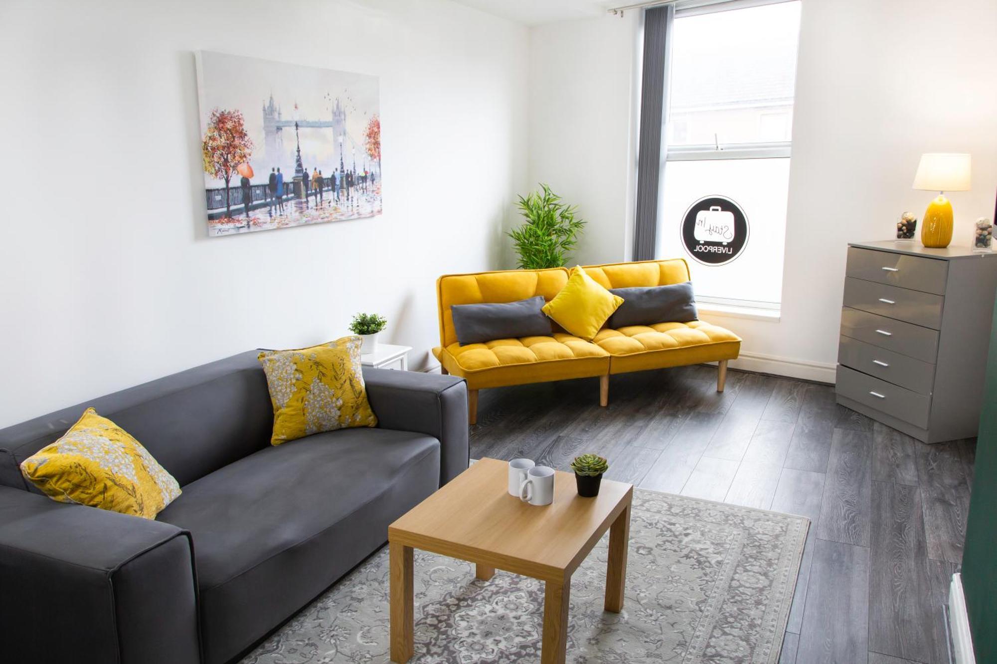 Snuggle Cove Apartments By Bella Vita Stays Liverpool Eksteriør billede
