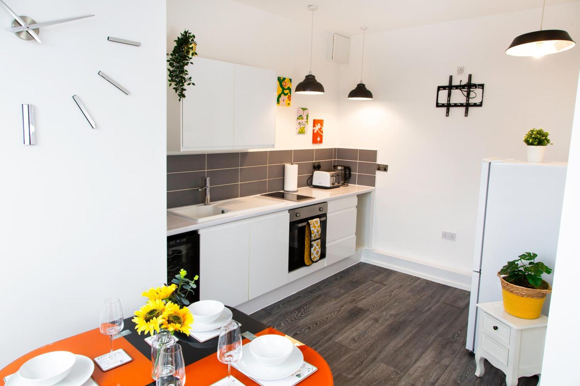 Snuggle Cove Apartments By Bella Vita Stays Liverpool Eksteriør billede