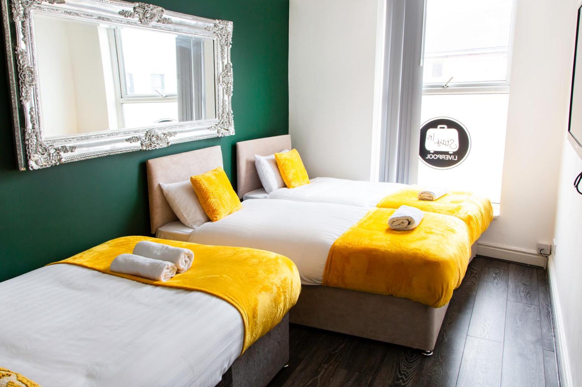 Snuggle Cove Apartments By Bella Vita Stays Liverpool Eksteriør billede